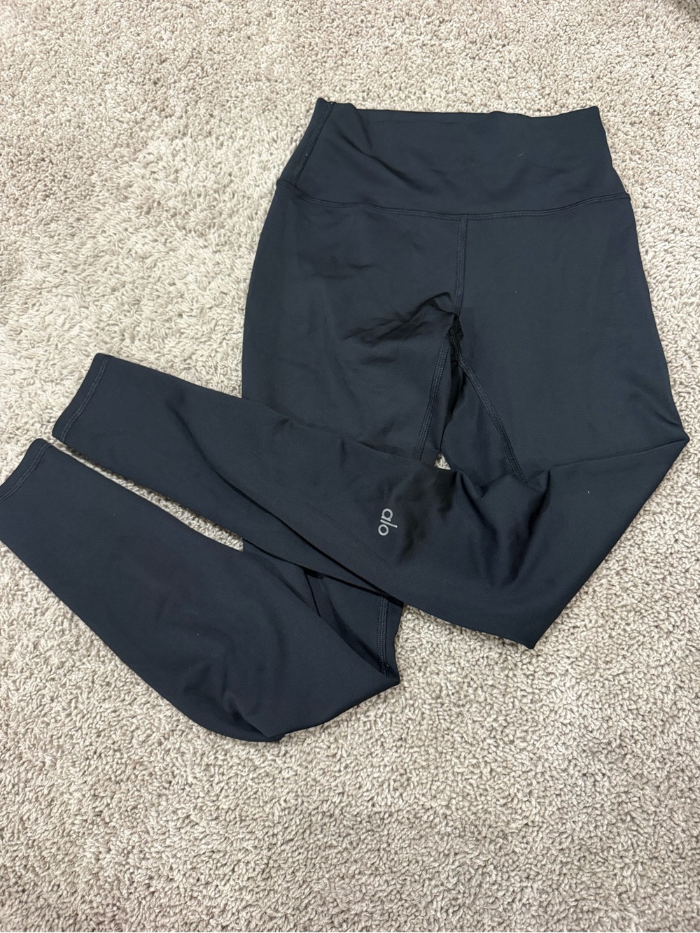 ✨ALO Yoga Black High-Waist Womens Leggings sz S
